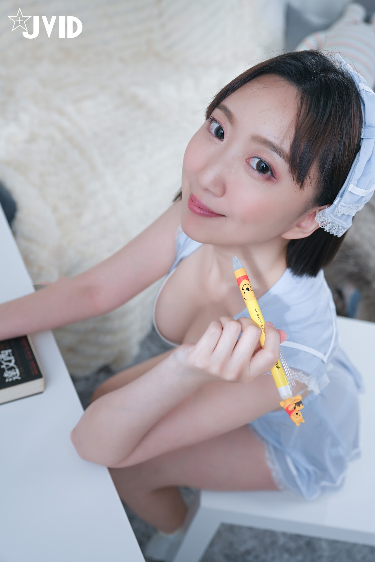 [JVID] Zoe – 来我家自习的邻居小妹妹 - P9