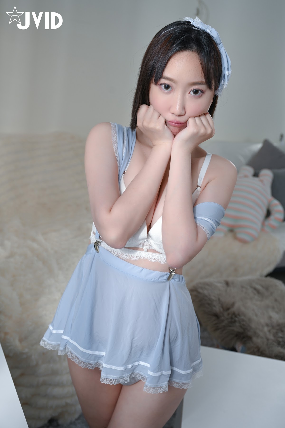 [JVID] Zoe – 来我家自习的邻居小妹妹 - P13