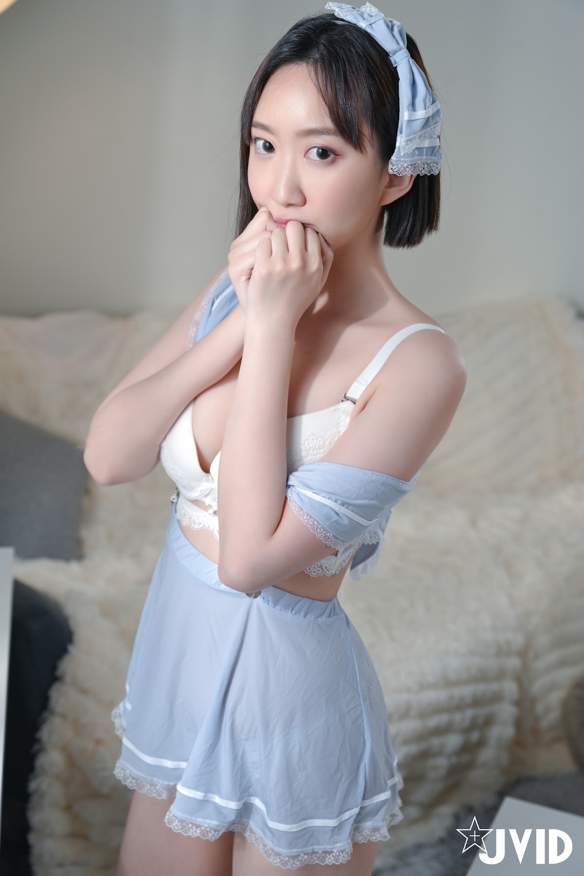 [JVID] Zoe – 来我家自习的邻居小妹妹 - P22