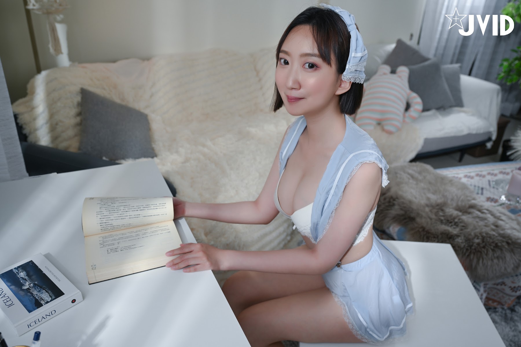 [JVID] Zoe – 来我家自习的邻居小妹妹 - P7