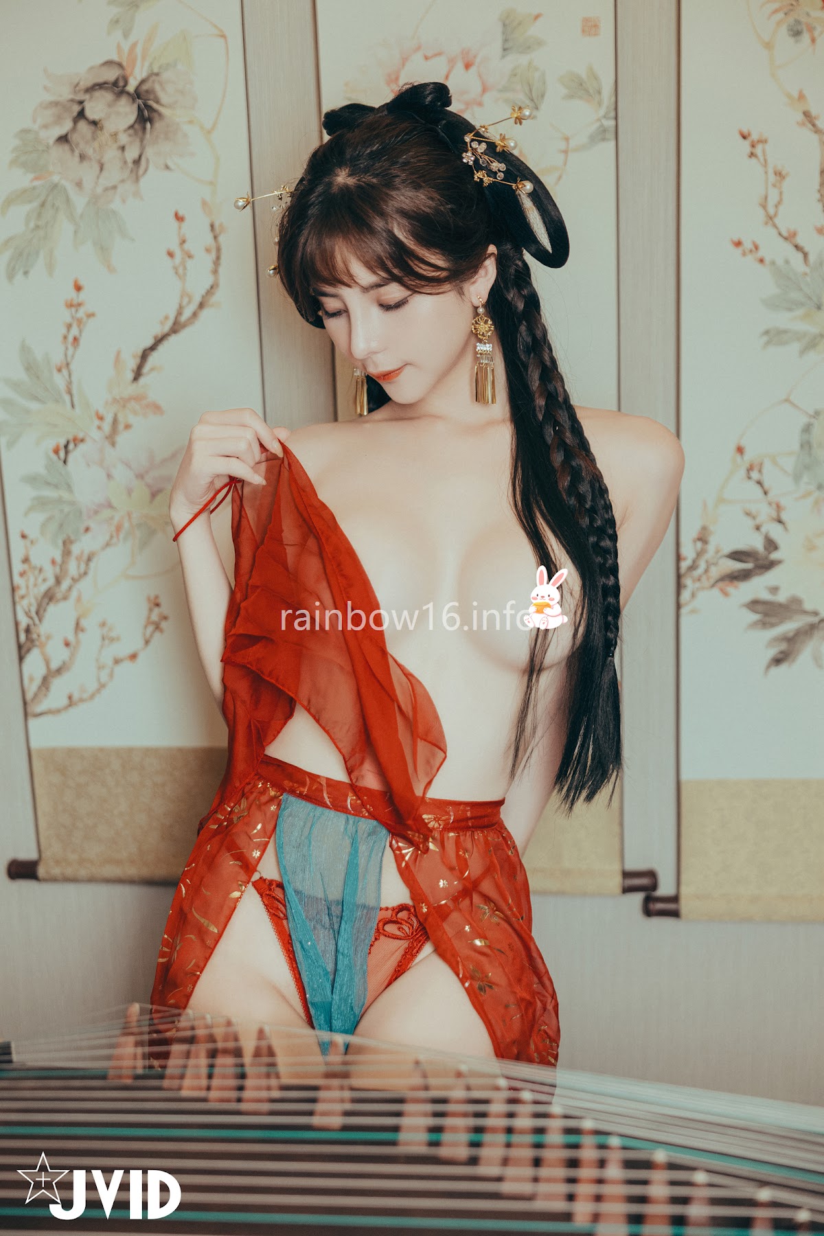 [JVID] 小米恩Mina – 裸身淫想渡中秋 - P116