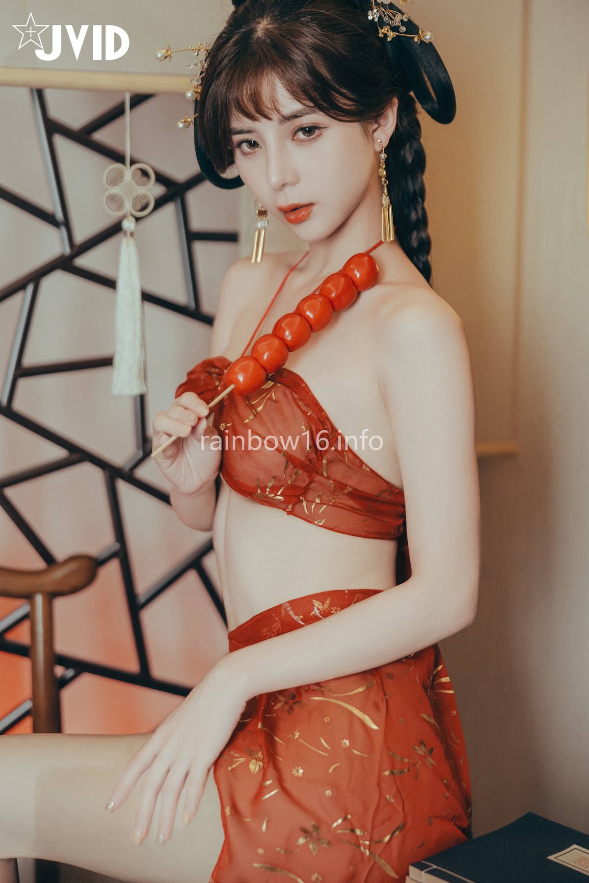[JVID] 小米恩Mina – 裸身淫想渡中秋 - P11