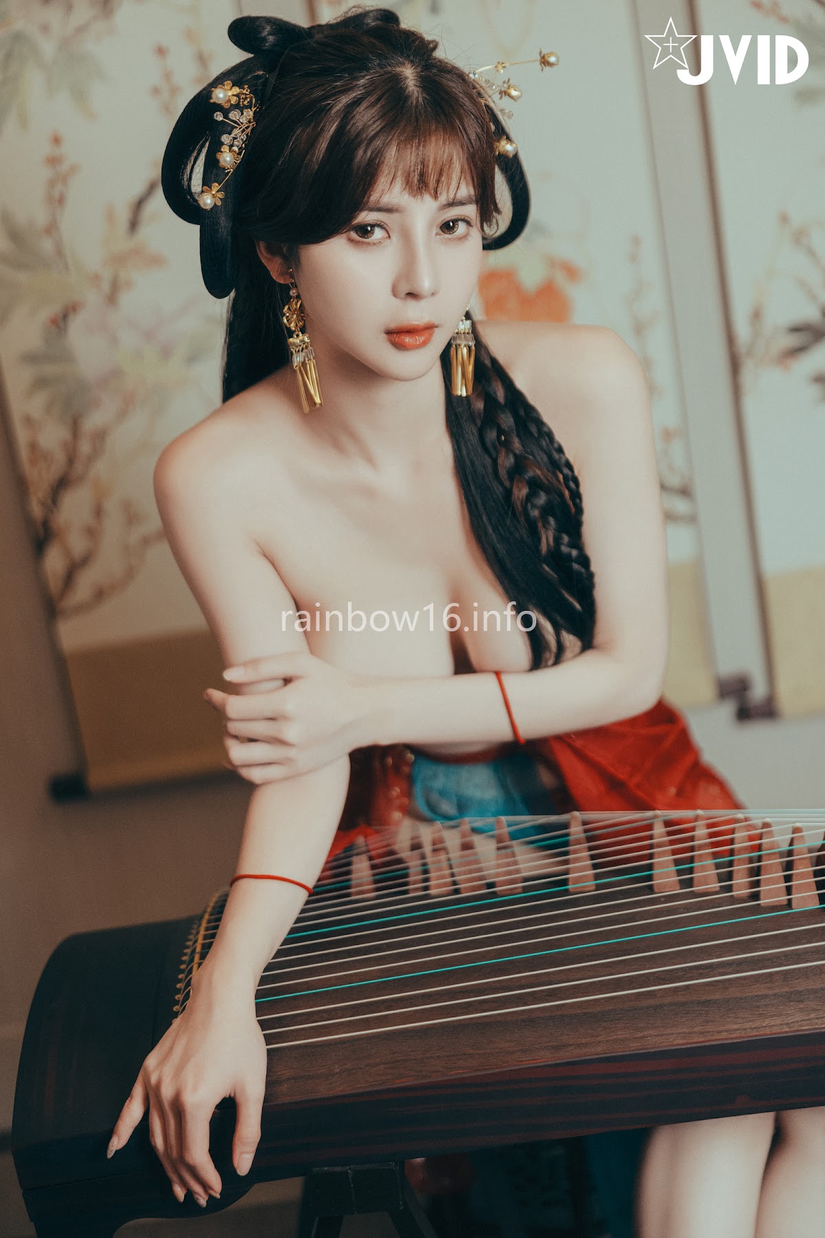 [JVID] 小米恩Mina – 裸身淫想渡中秋 - P121