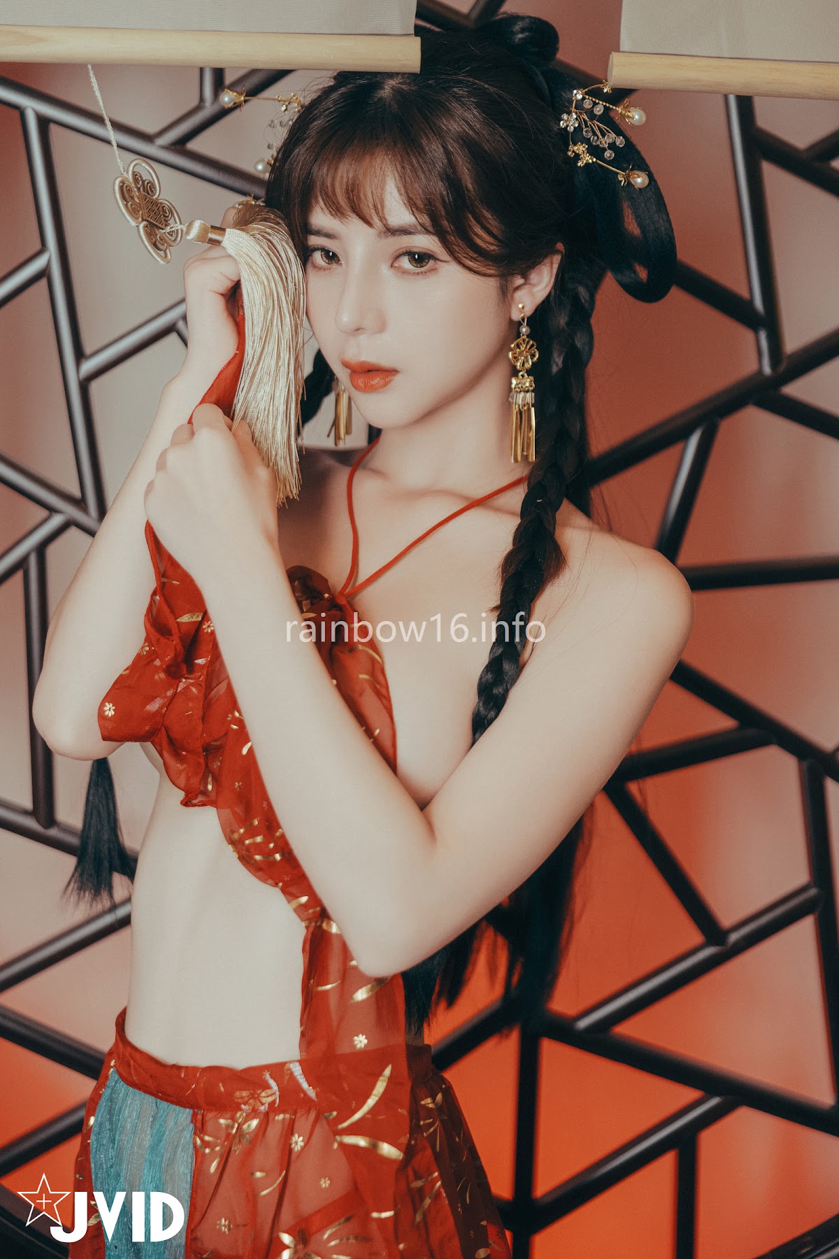 [JVID] 小米恩Mina – 裸身淫想渡中秋 - P131