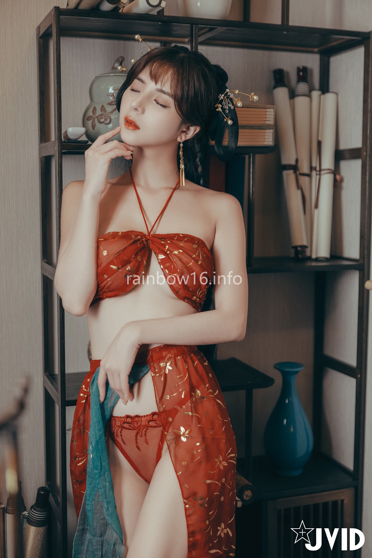 [JVID] 小米恩Mina – 裸身淫想渡中秋 - P146