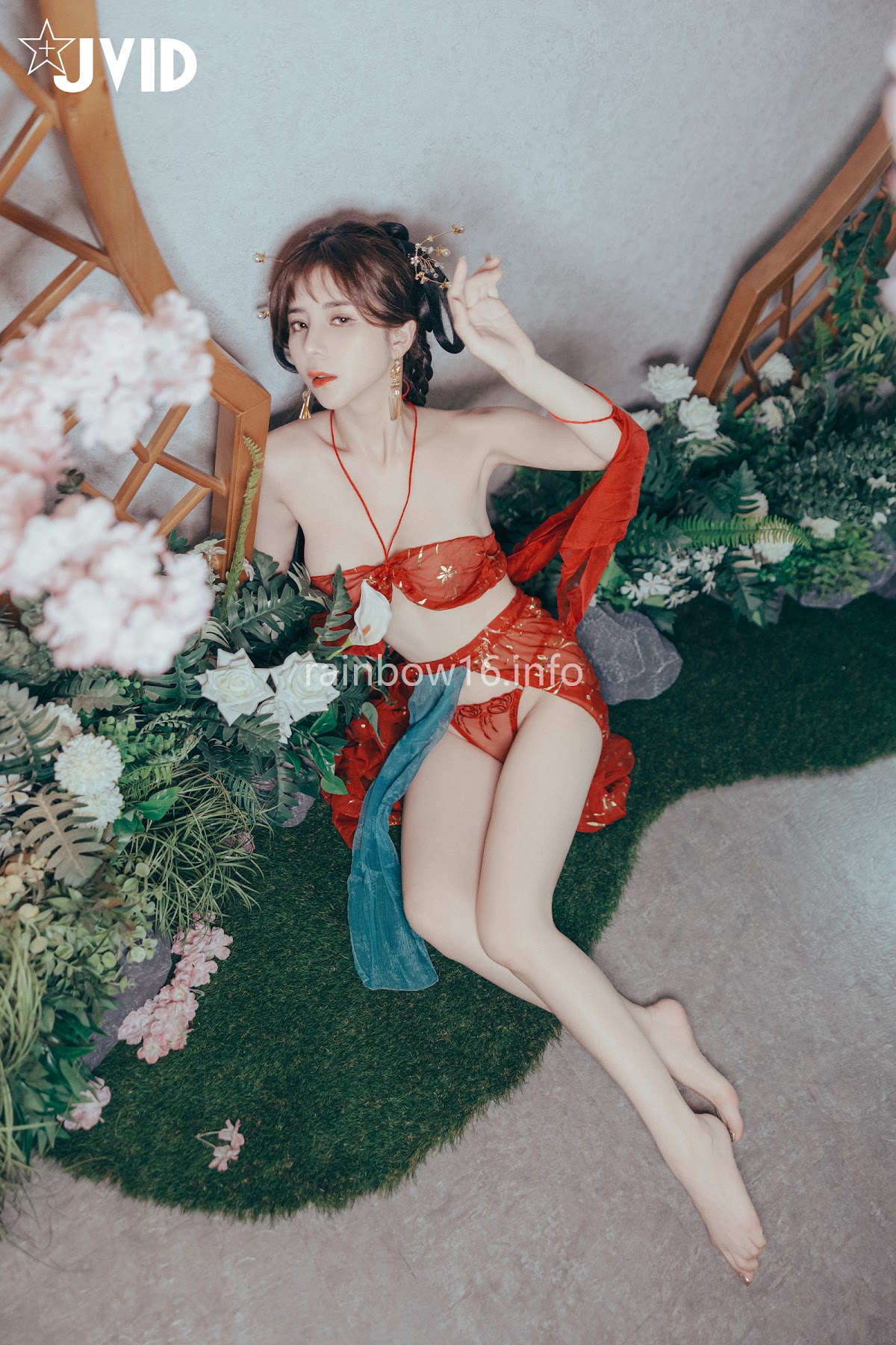 [JVID] 小米恩Mina – 裸身淫想渡中秋 - P15