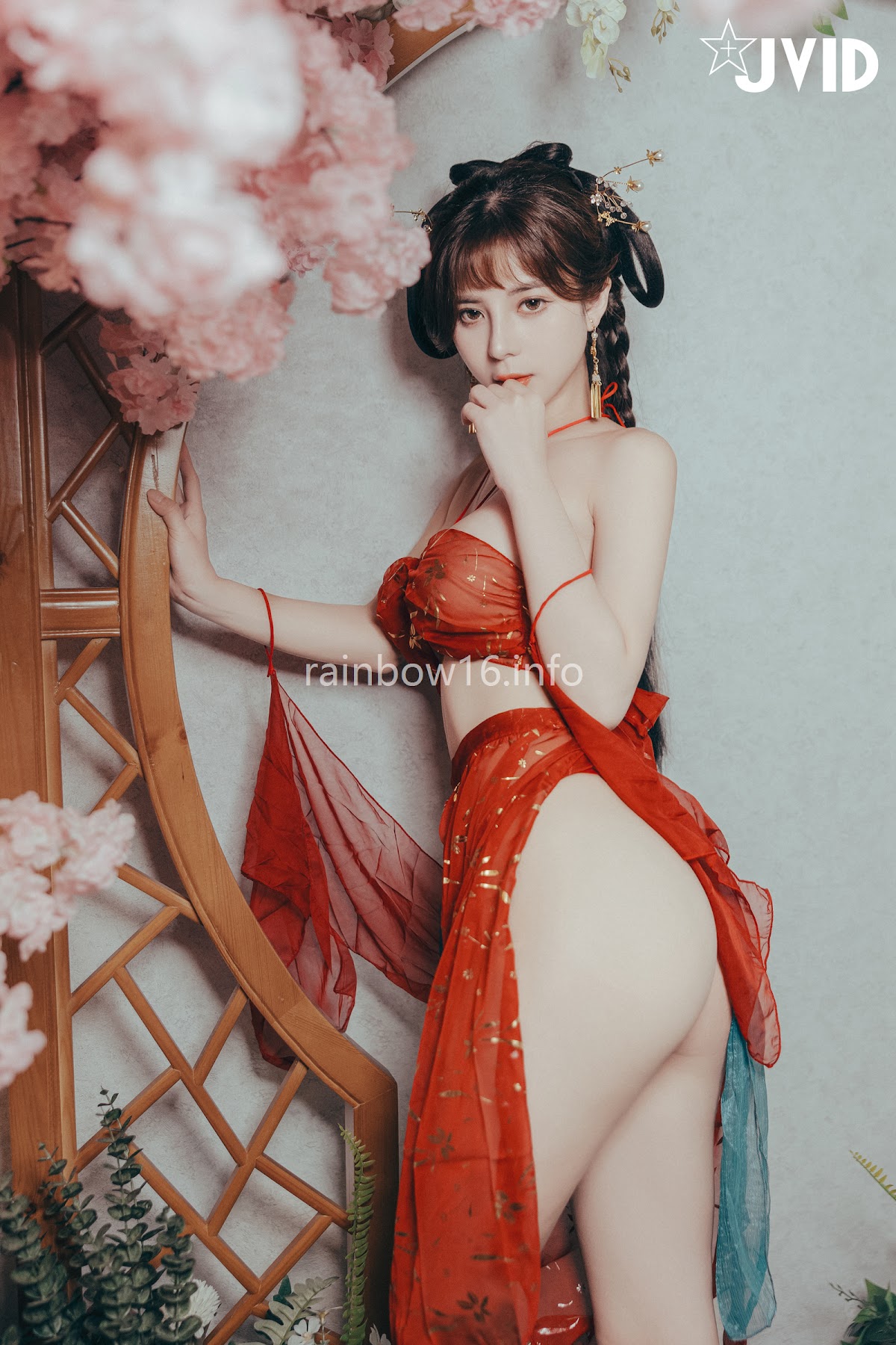 [JVID] 小米恩Mina – 裸身淫想渡中秋 - P19