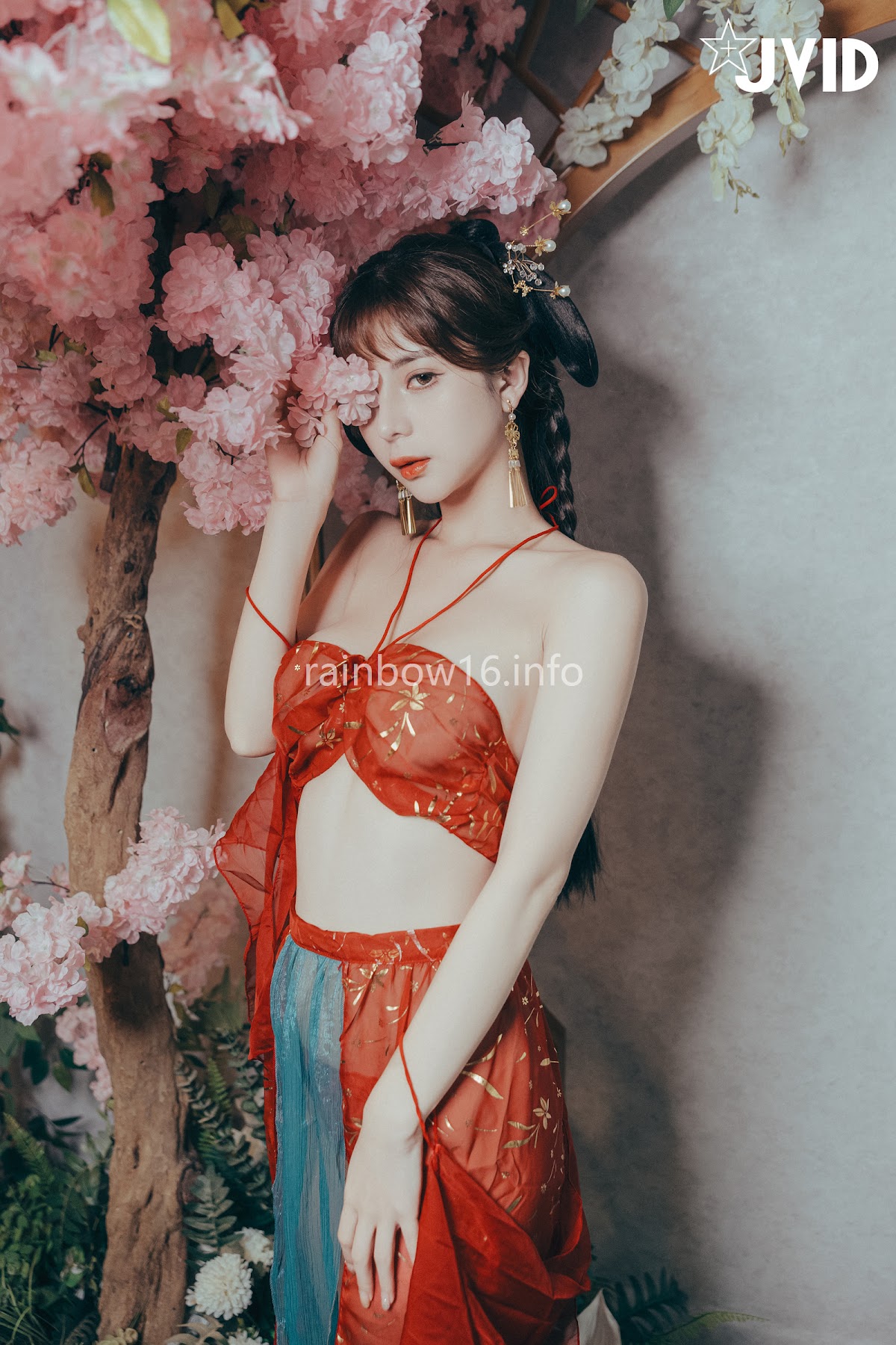 [JVID] 小米恩Mina – 裸身淫想渡中秋 - P22