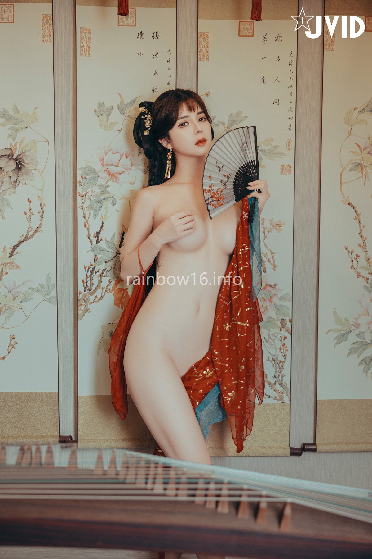 [JVID] 小米恩Mina – 裸身淫想渡中秋 - P24