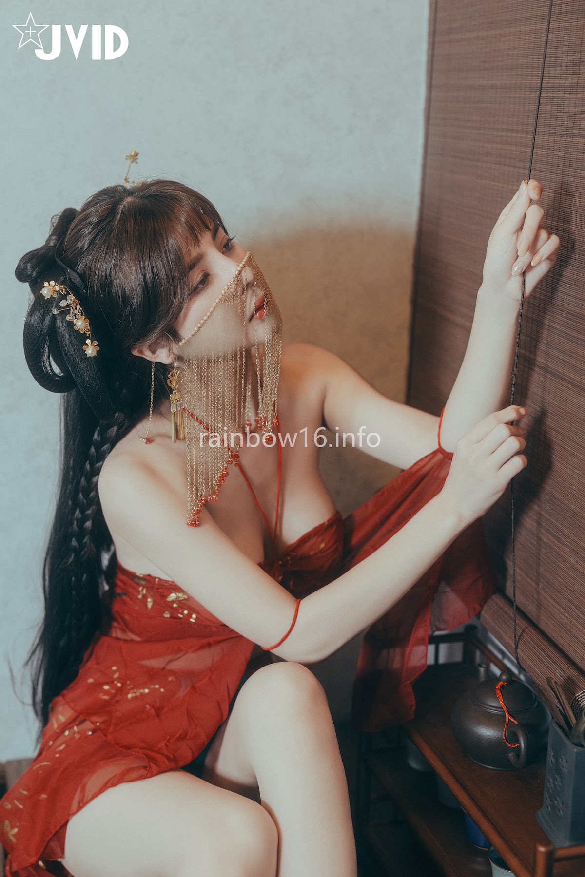 [JVID] 小米恩Mina – 裸身淫想渡中秋 - P33