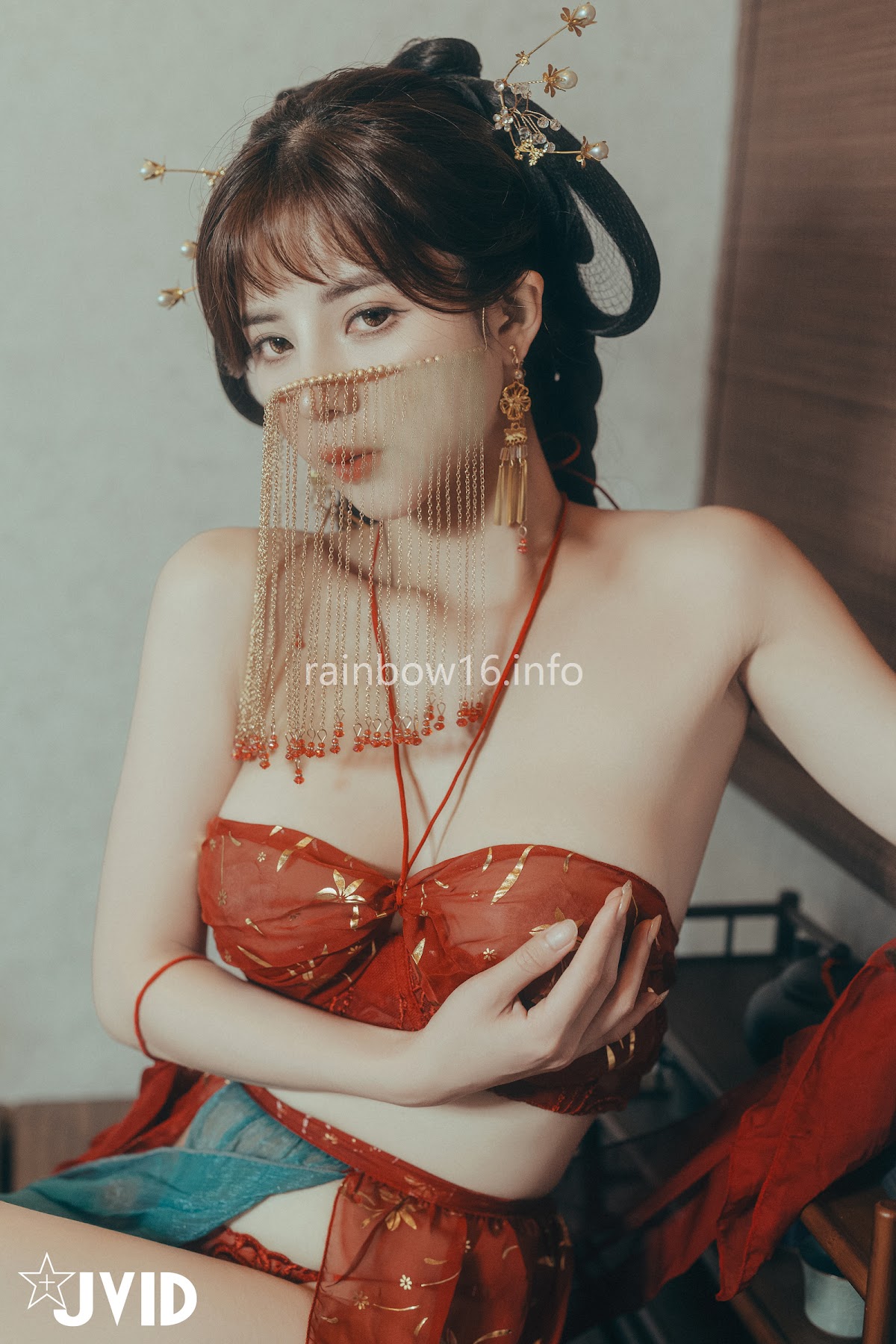 [JVID] 小米恩Mina – 裸身淫想渡中秋 - P38