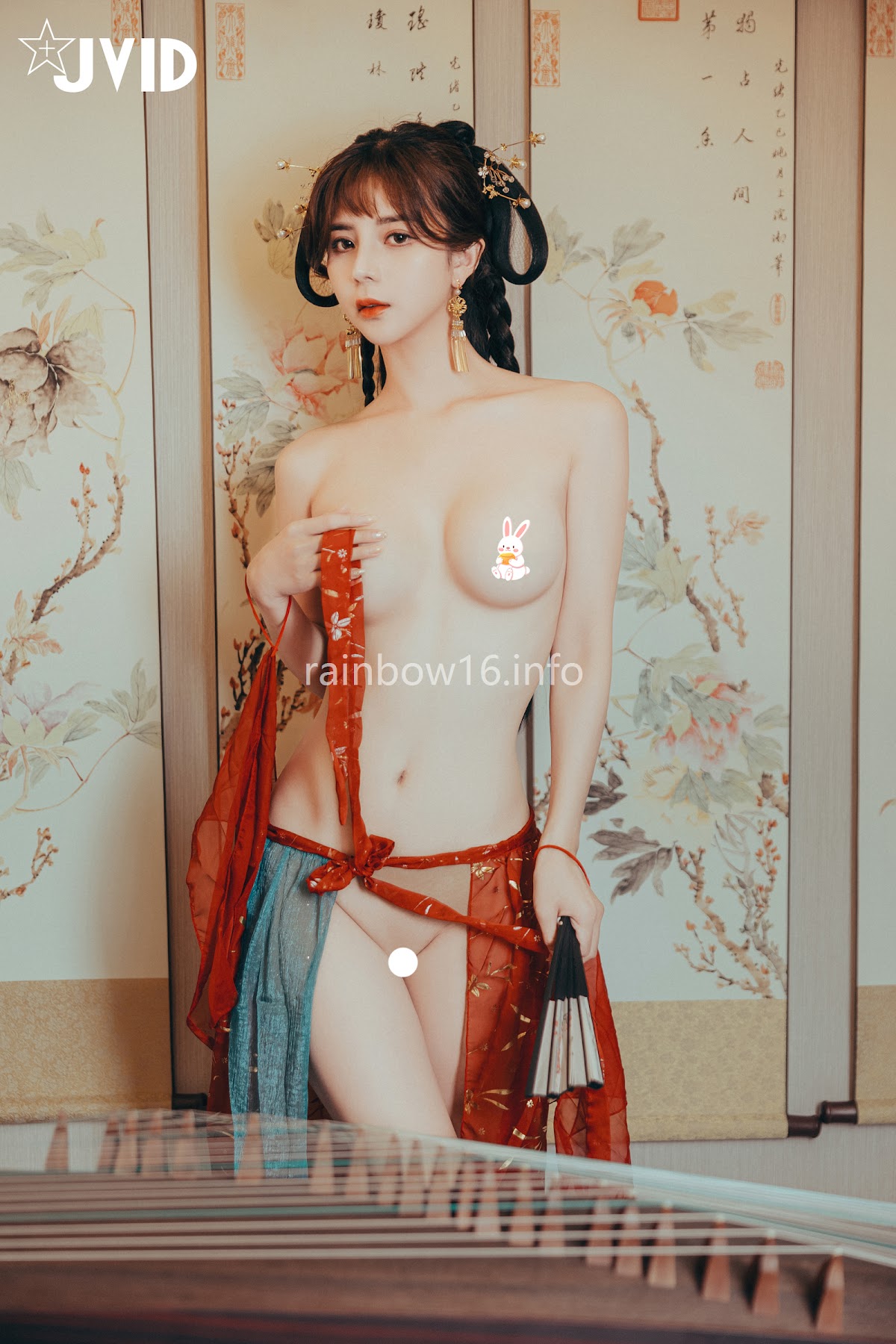 [JVID] 小米恩Mina – 裸身淫想渡中秋 - P63