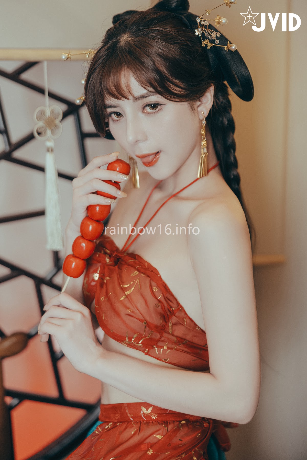 [JVID] 小米恩Mina – 裸身淫想渡中秋 - P8
