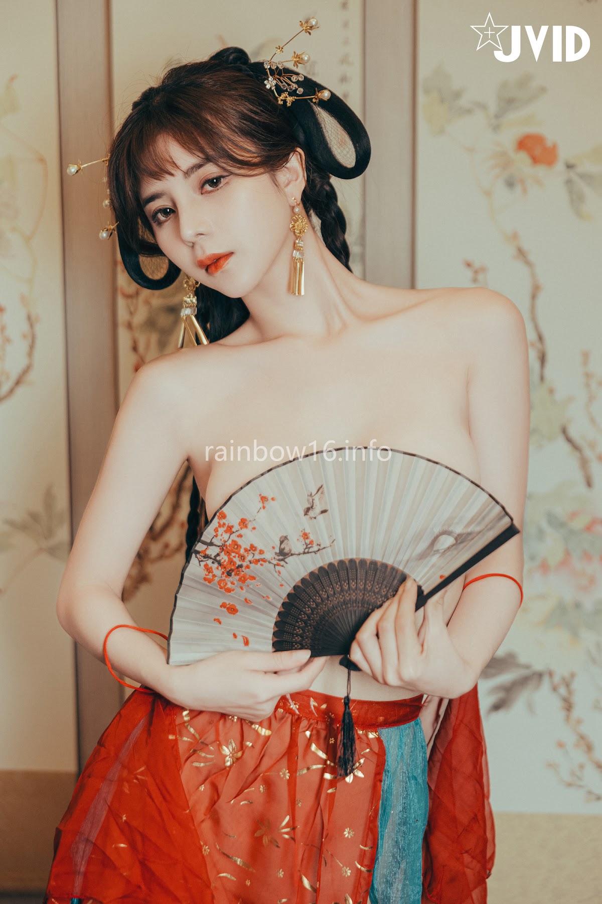 [JVID] 小米恩Mina – 裸身淫想渡中秋 - P98