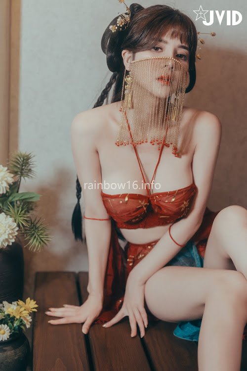 [JVID] 小米恩Mina – 裸身淫想渡中秋
