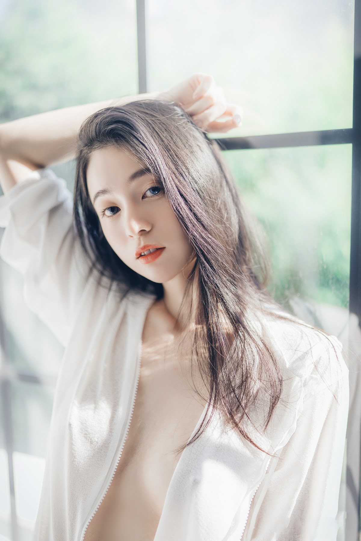 [JVID] 辰辰 – 午后阳光-透视连衣 - P10