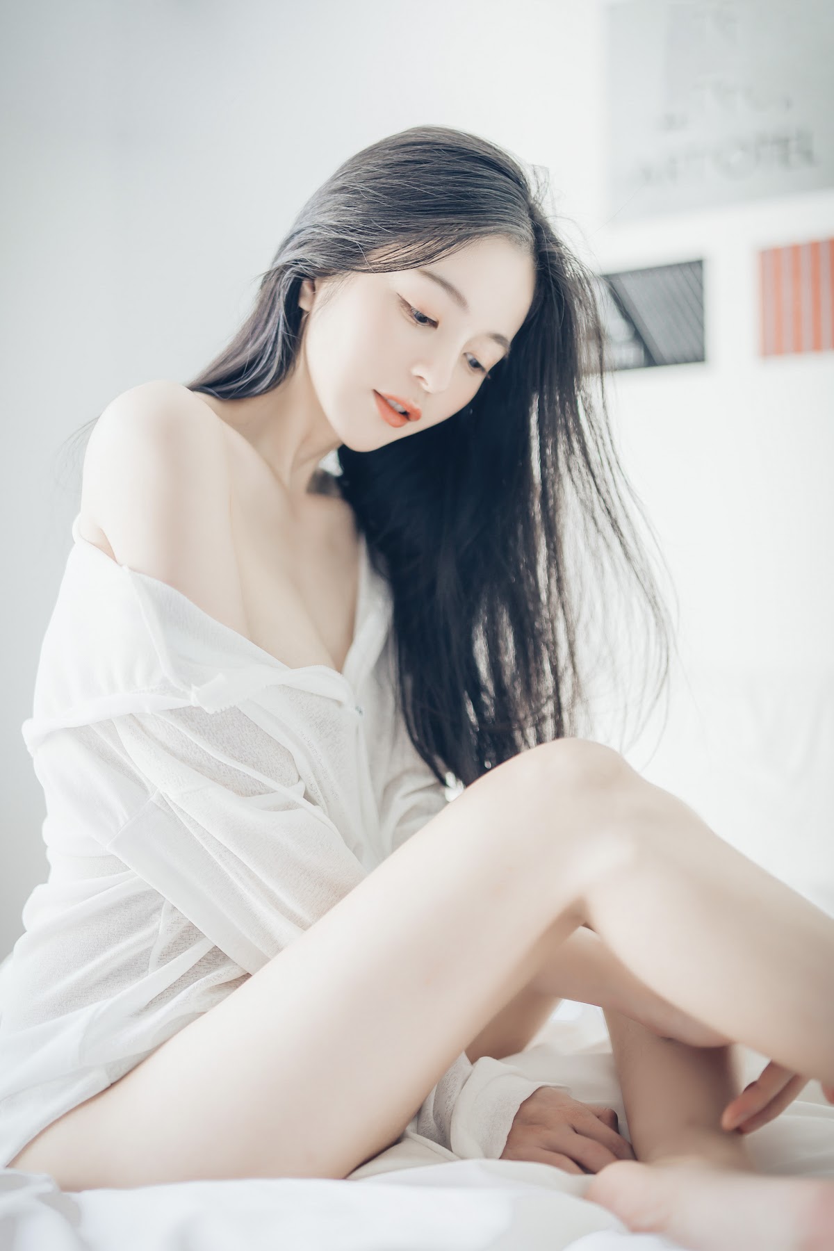 [JVID] 辰辰 – 午后阳光-透视连衣 - P26