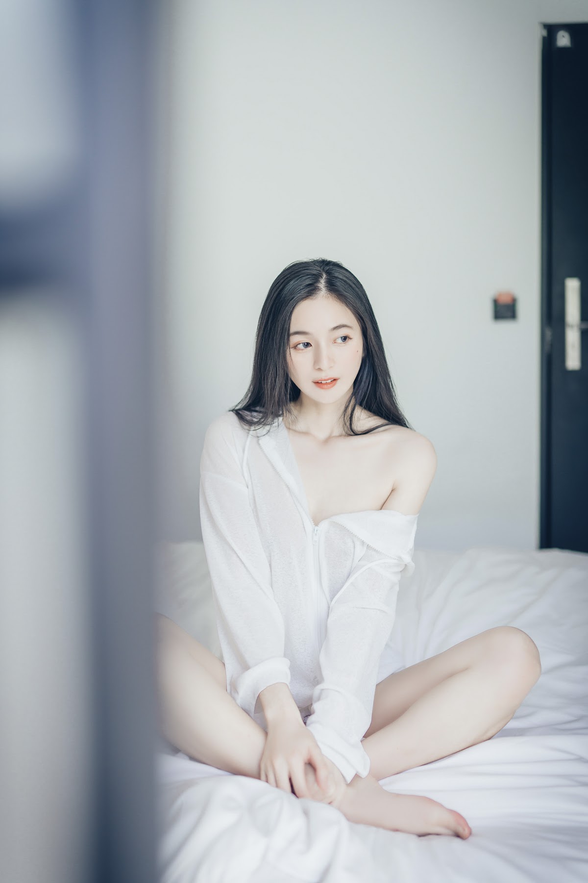 [JVID] 辰辰 – 午后阳光-透视连衣 - P30