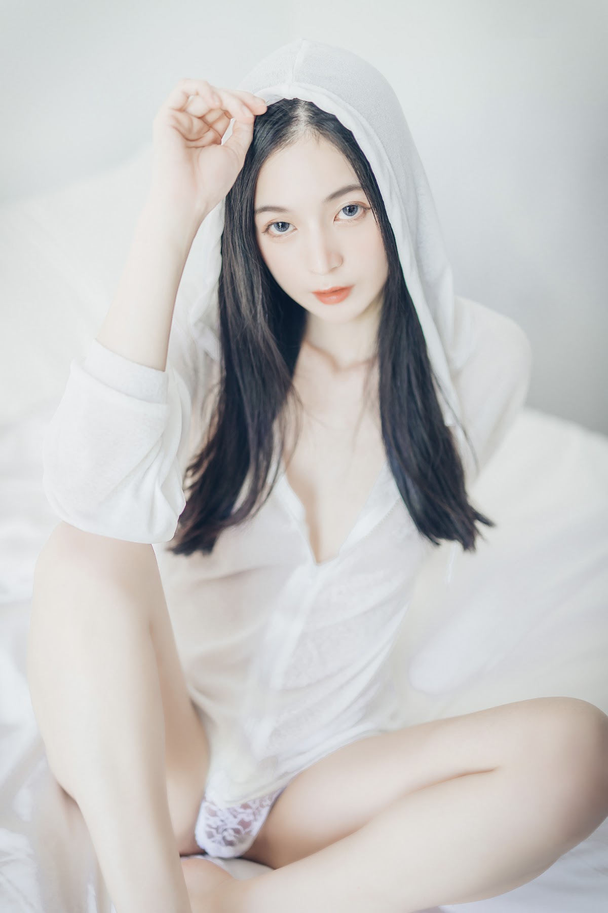 [JVID] 辰辰 – 午后阳光-透视连衣 - P38