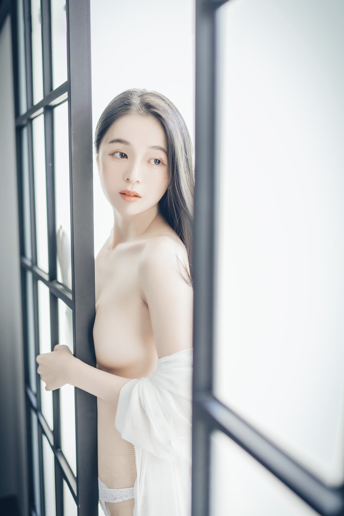 [JVID] 辰辰 – 午后阳光-透视连衣 - P52