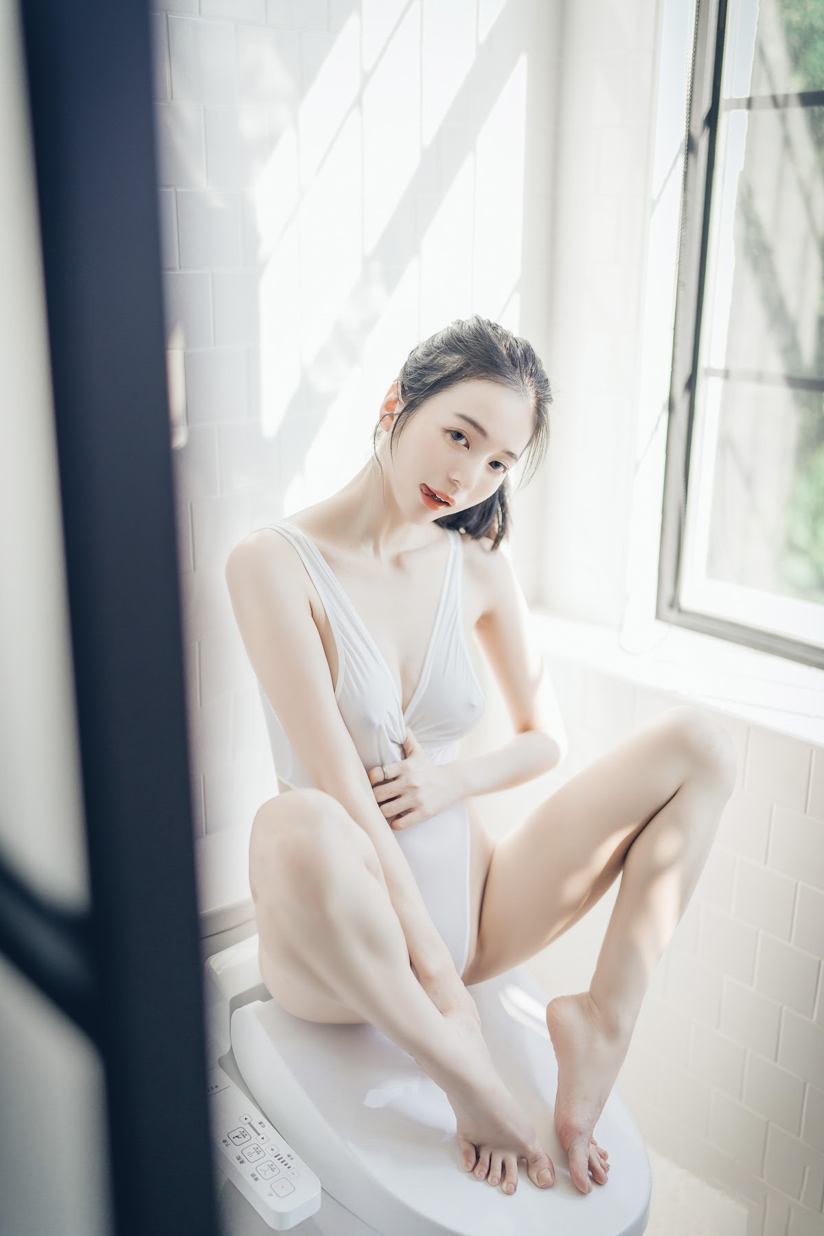 [JVID] 辰辰 – 午后阳光-透视连衣 - P59
