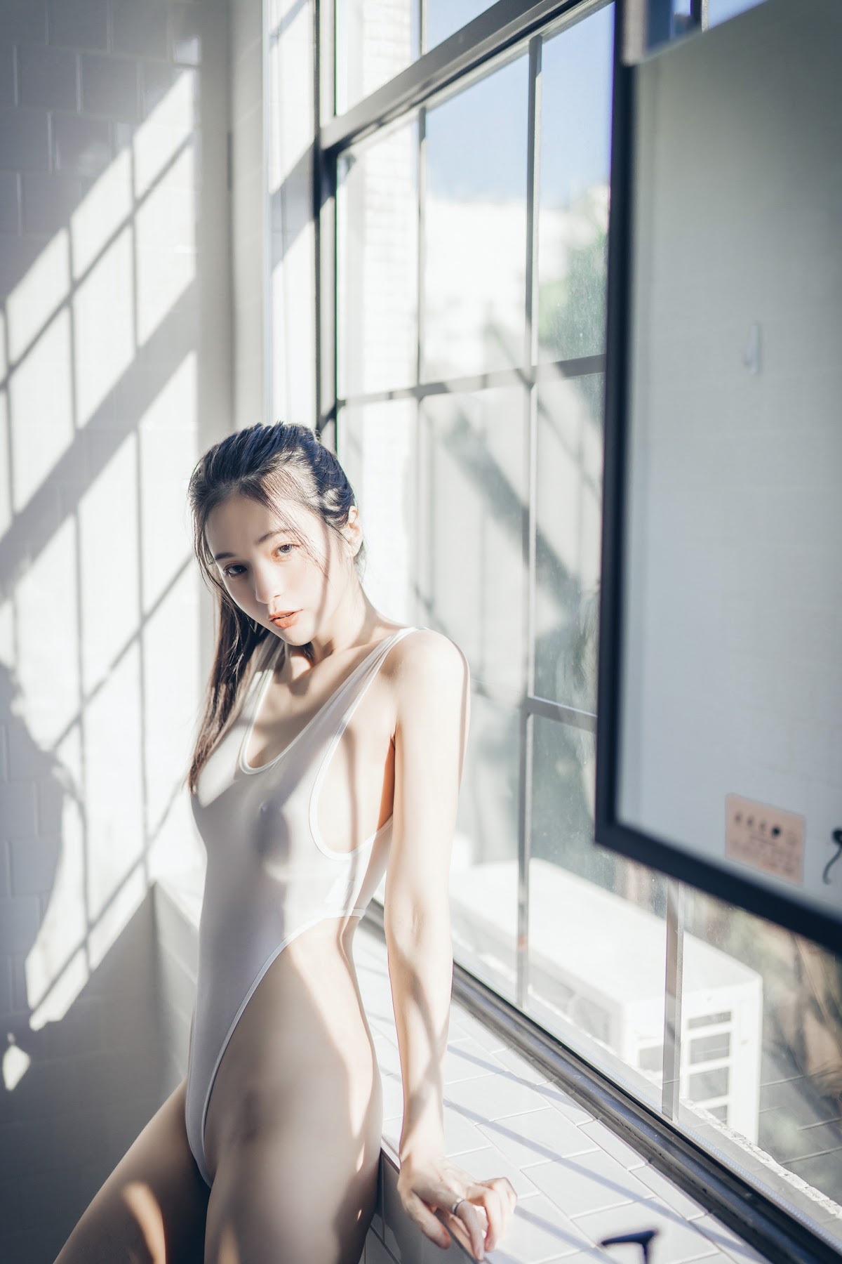 [JVID] 辰辰 – 午后阳光-透视连衣 - P62