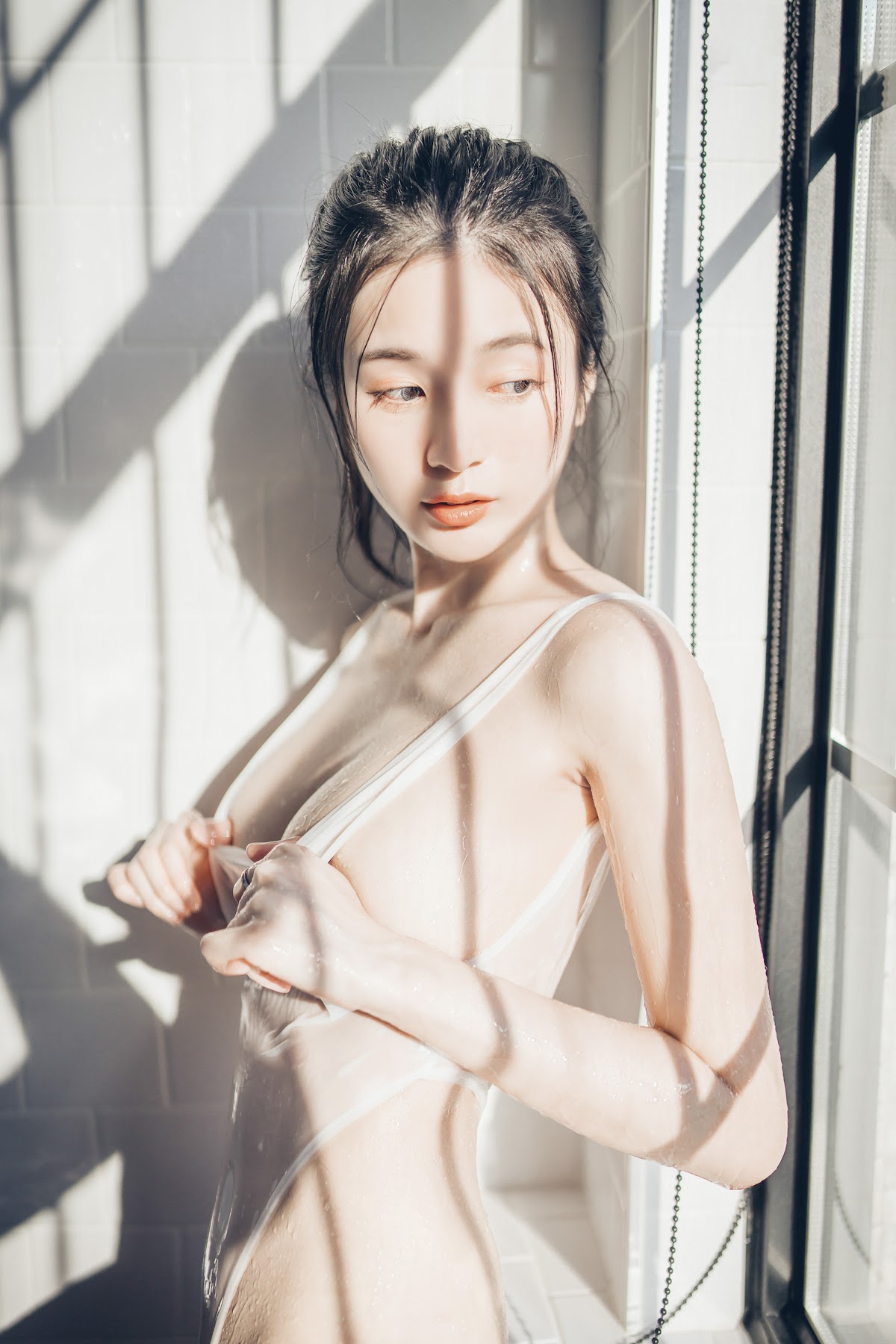 [JVID] 辰辰 – 午后阳光-透视连衣 - P70