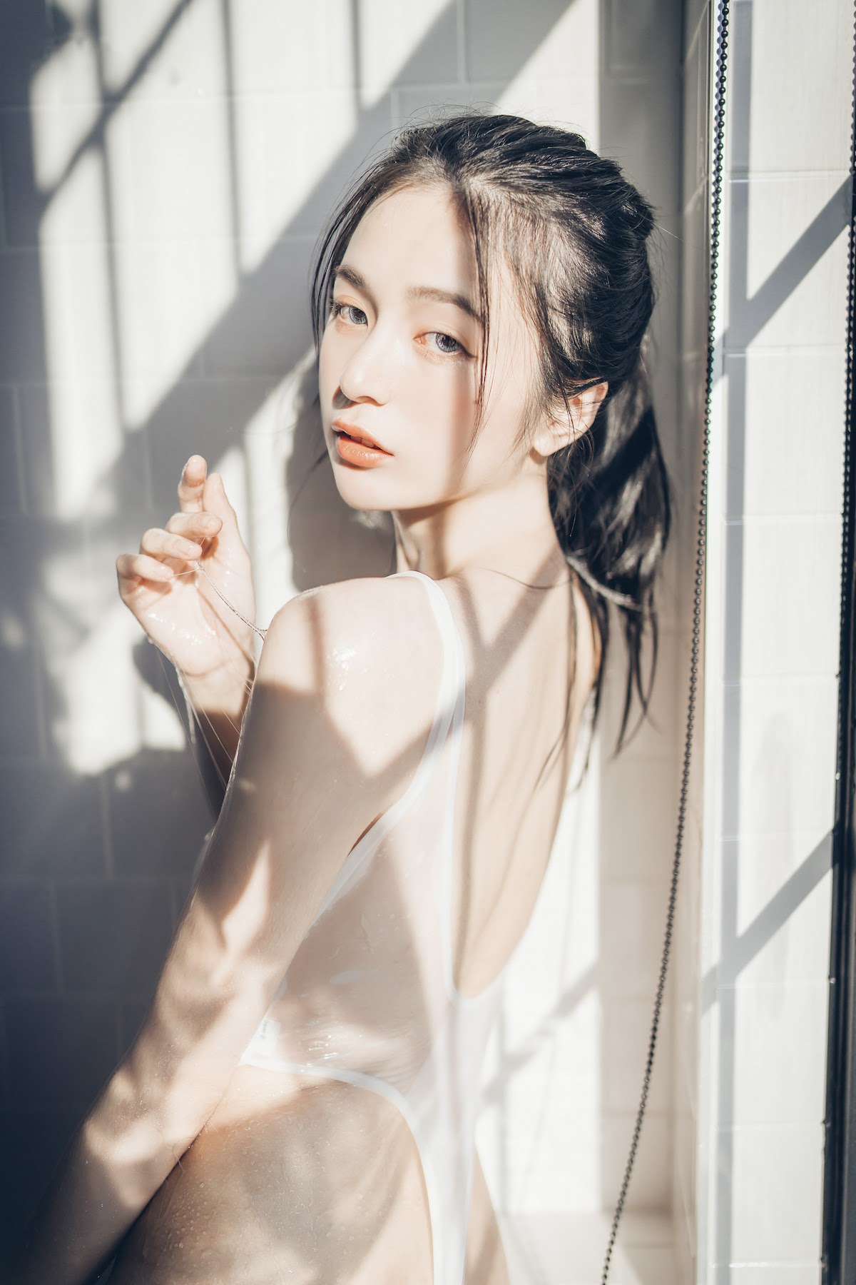 [JVID] 辰辰 – 午后阳光-透视连衣 - P72
