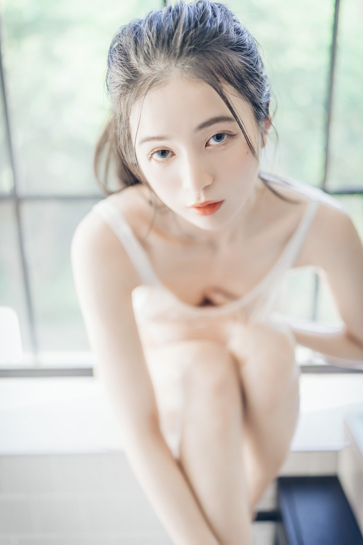 [JVID] 辰辰 – 午后阳光-透视连衣 - P73