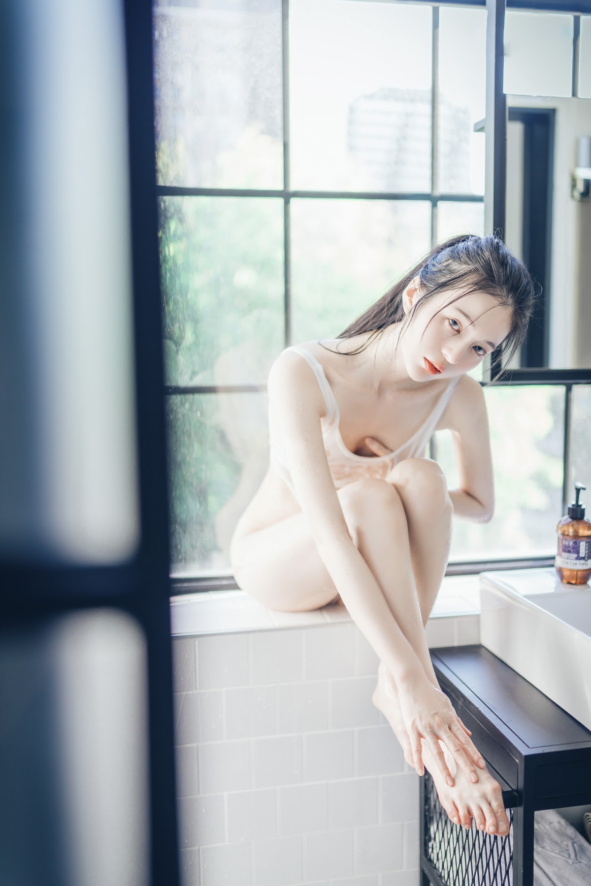 [JVID] 辰辰 – 午后阳光-透视连衣 - P74