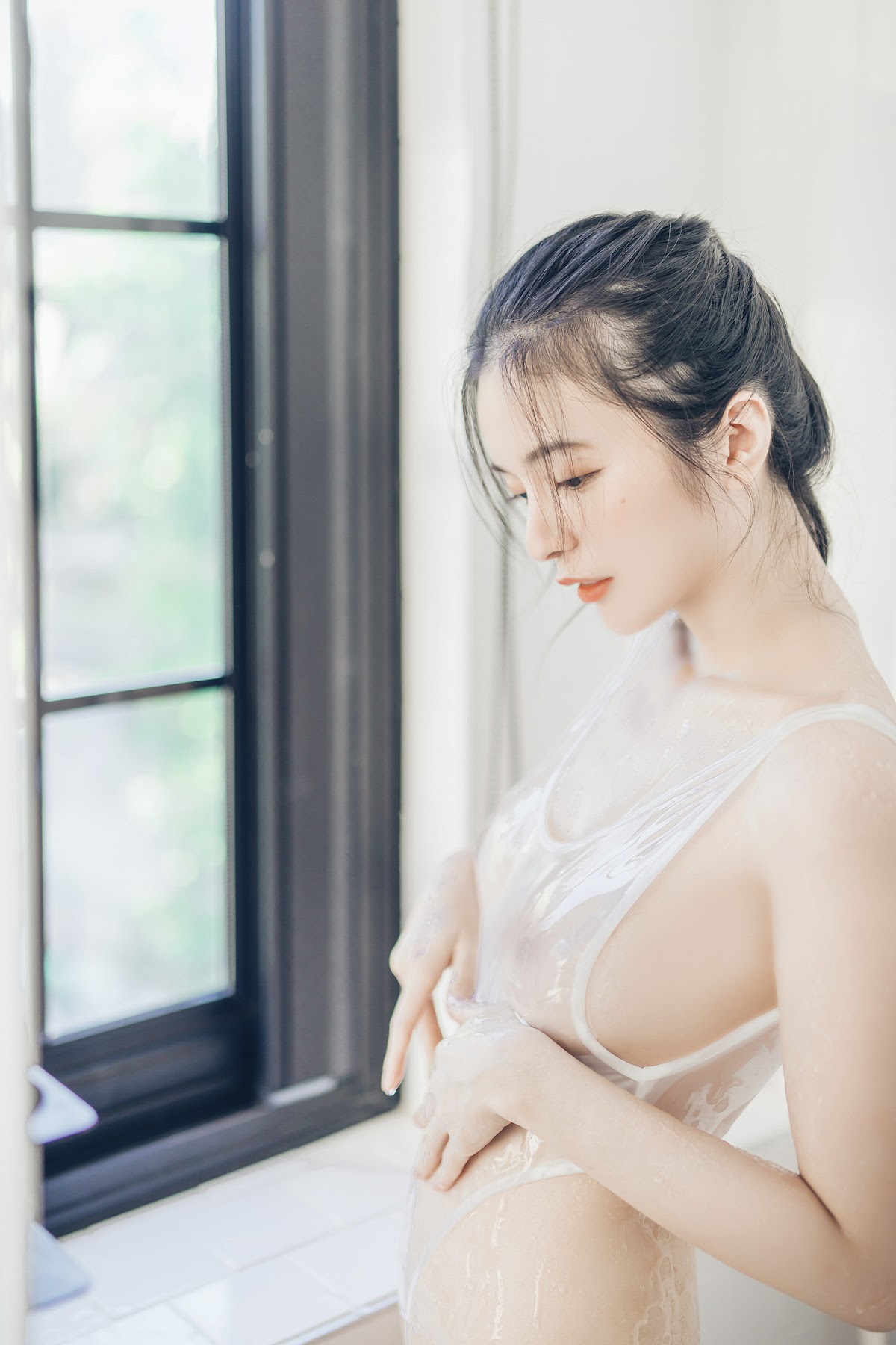 [JVID] 辰辰 – 午后阳光-透视连衣 - P77