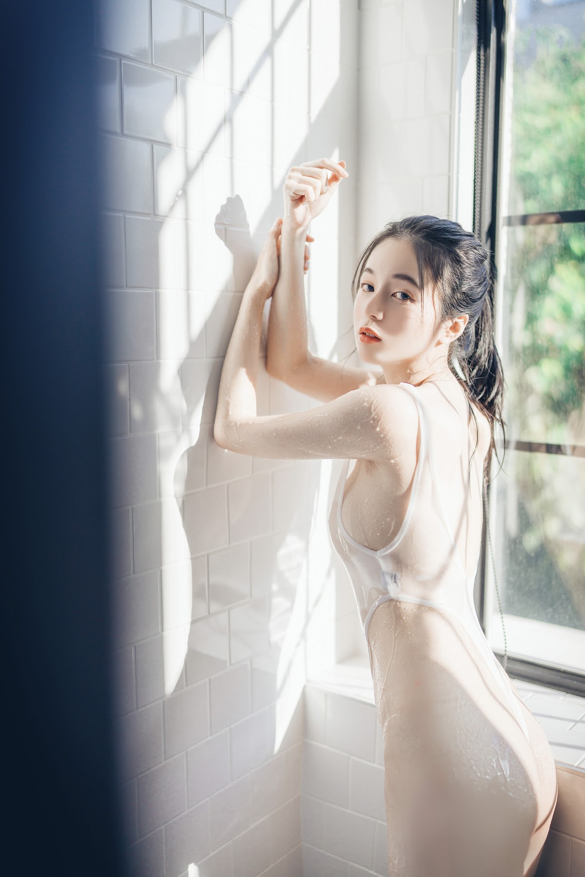 [JVID] 辰辰 – 午后阳光-透视连衣 - P86