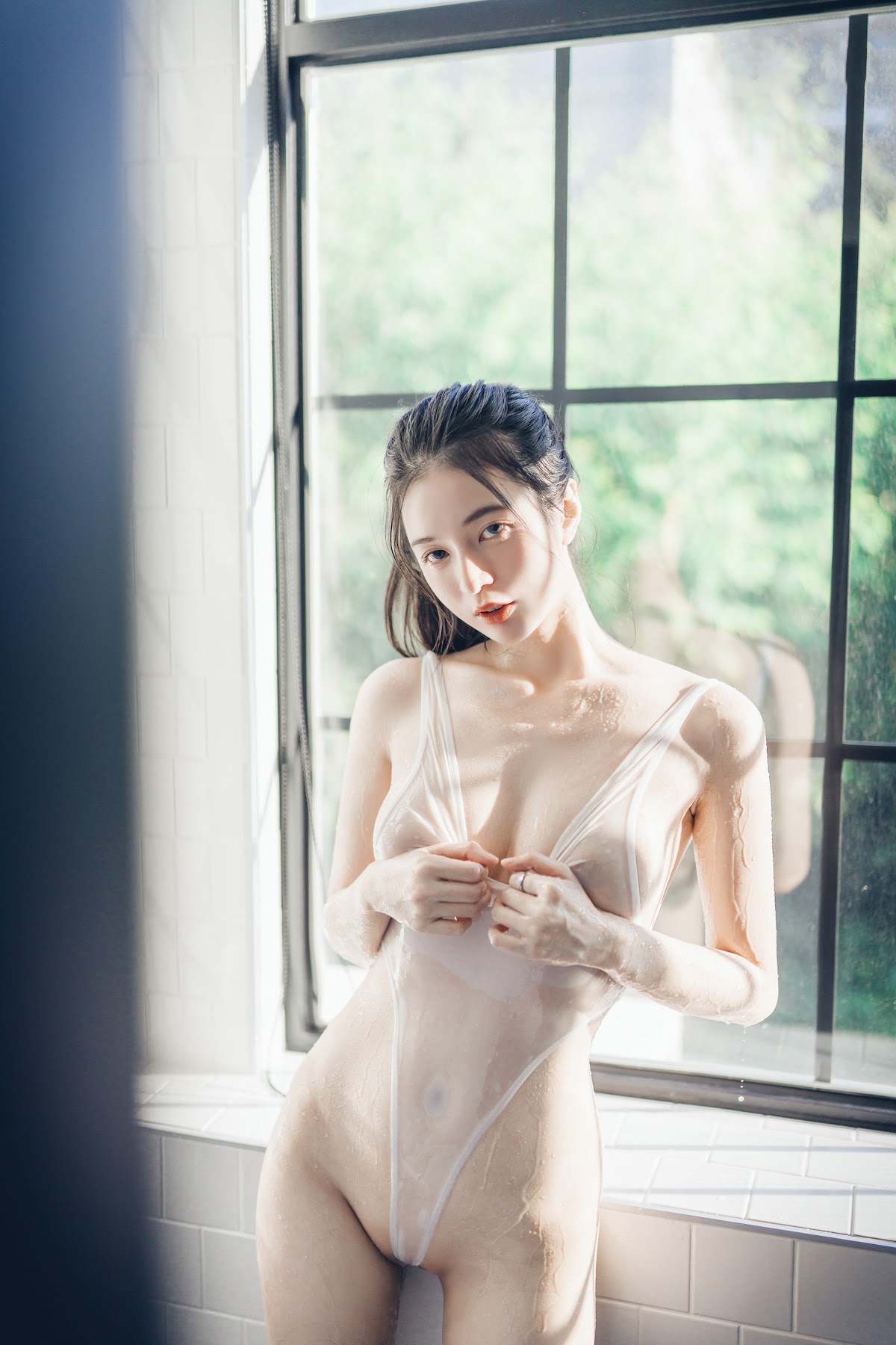 [JVID] 辰辰 – 午后阳光-透视连衣 - P88