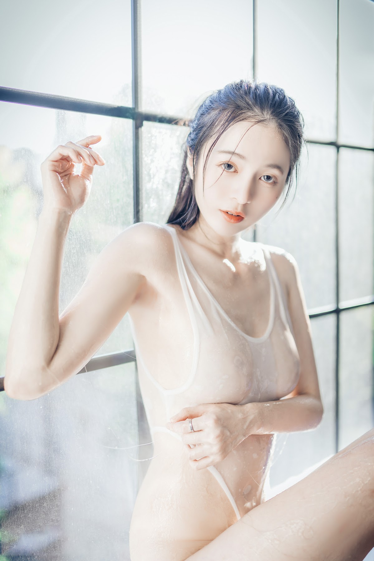 [JVID] 辰辰 – 午后阳光-透视连衣 - P93