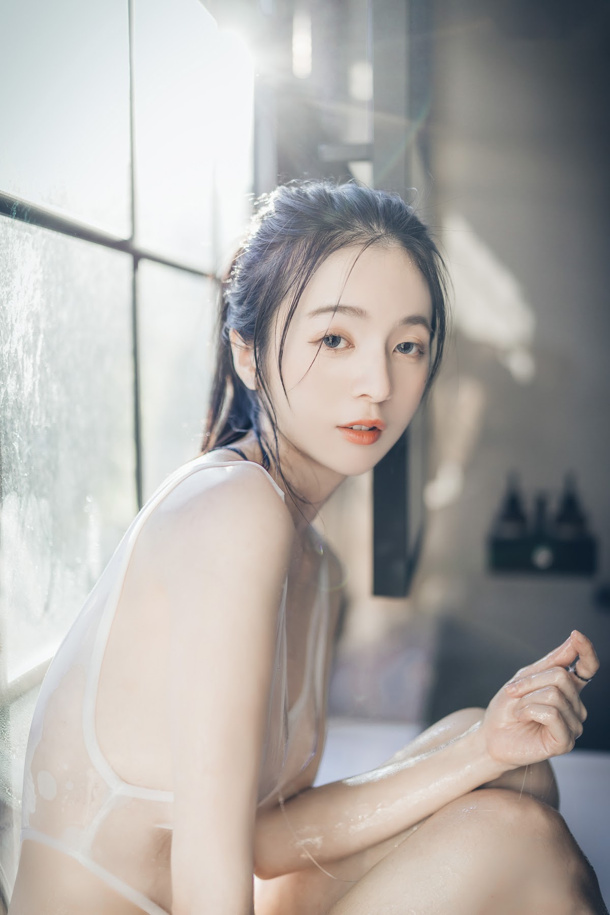 [JVID] 辰辰 – 午后阳光-透视连衣 - P94