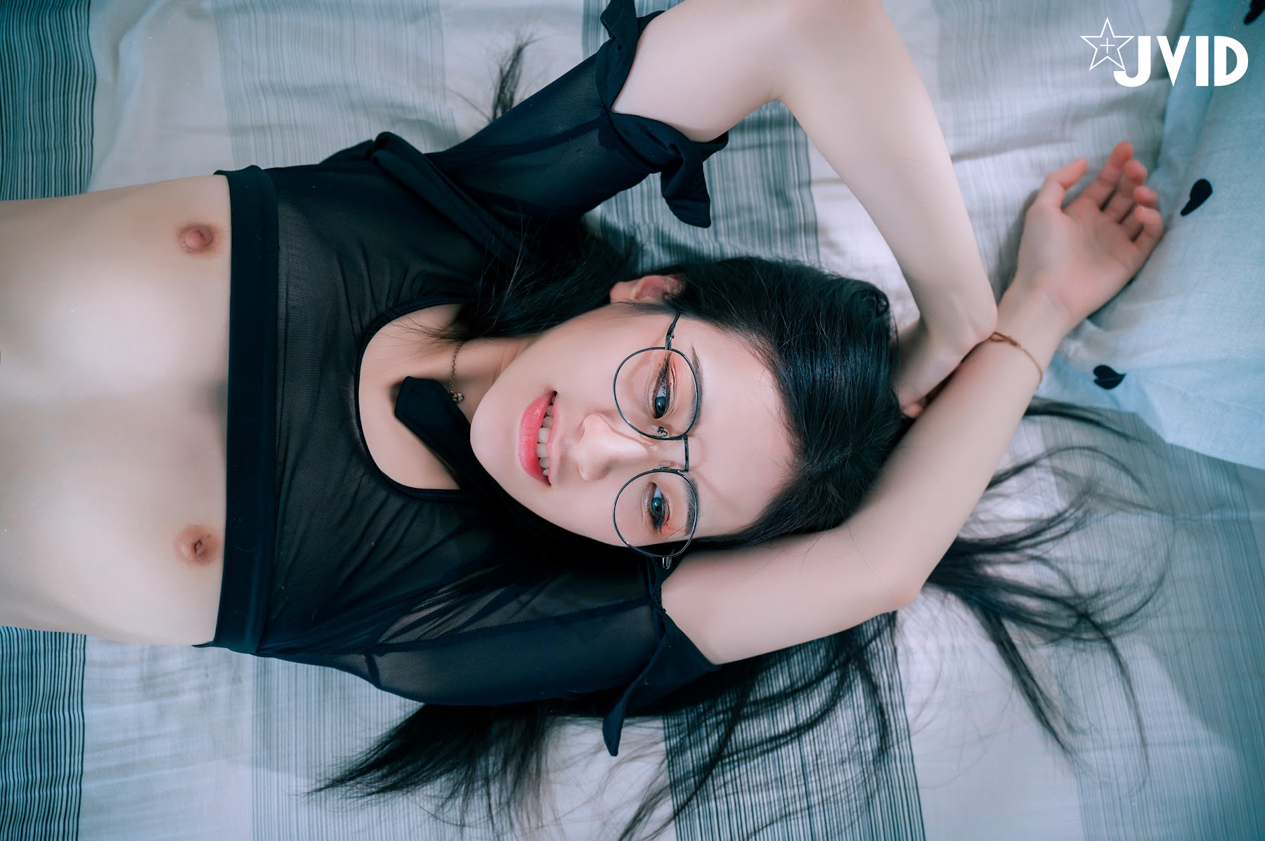 [JVID] 阿黎 LetheKhaos – 前往高潮的旅客 - P128