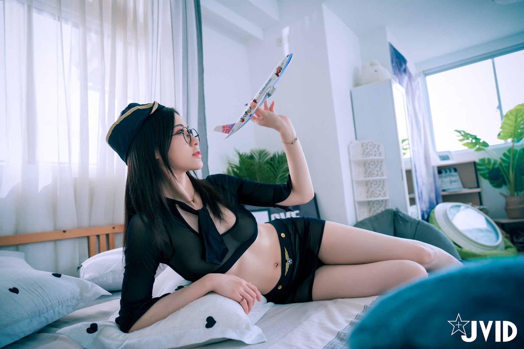 [JVID] 阿黎 LetheKhaos – 前往高潮的旅客 - P136