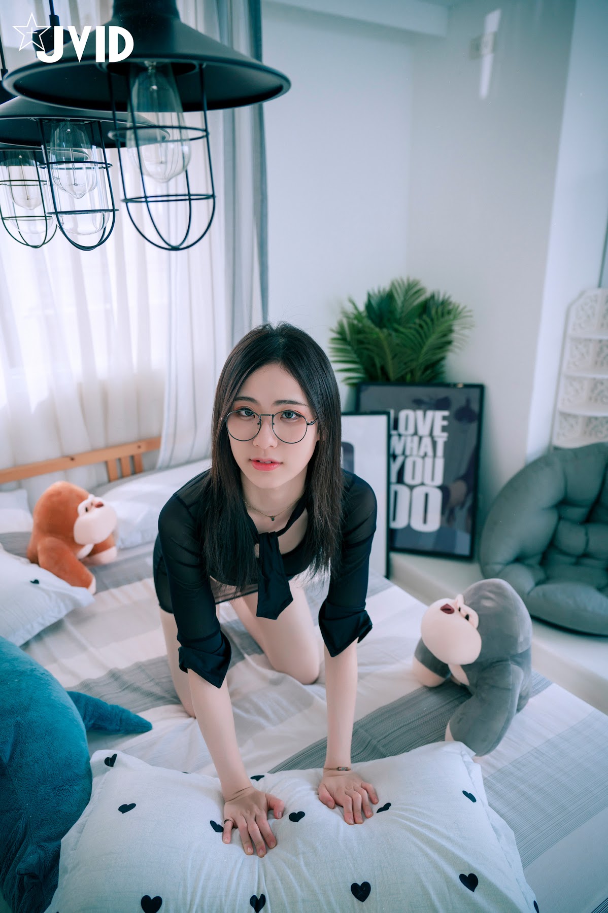 [JVID] 阿黎 LetheKhaos – 前往高潮的旅客 - P146