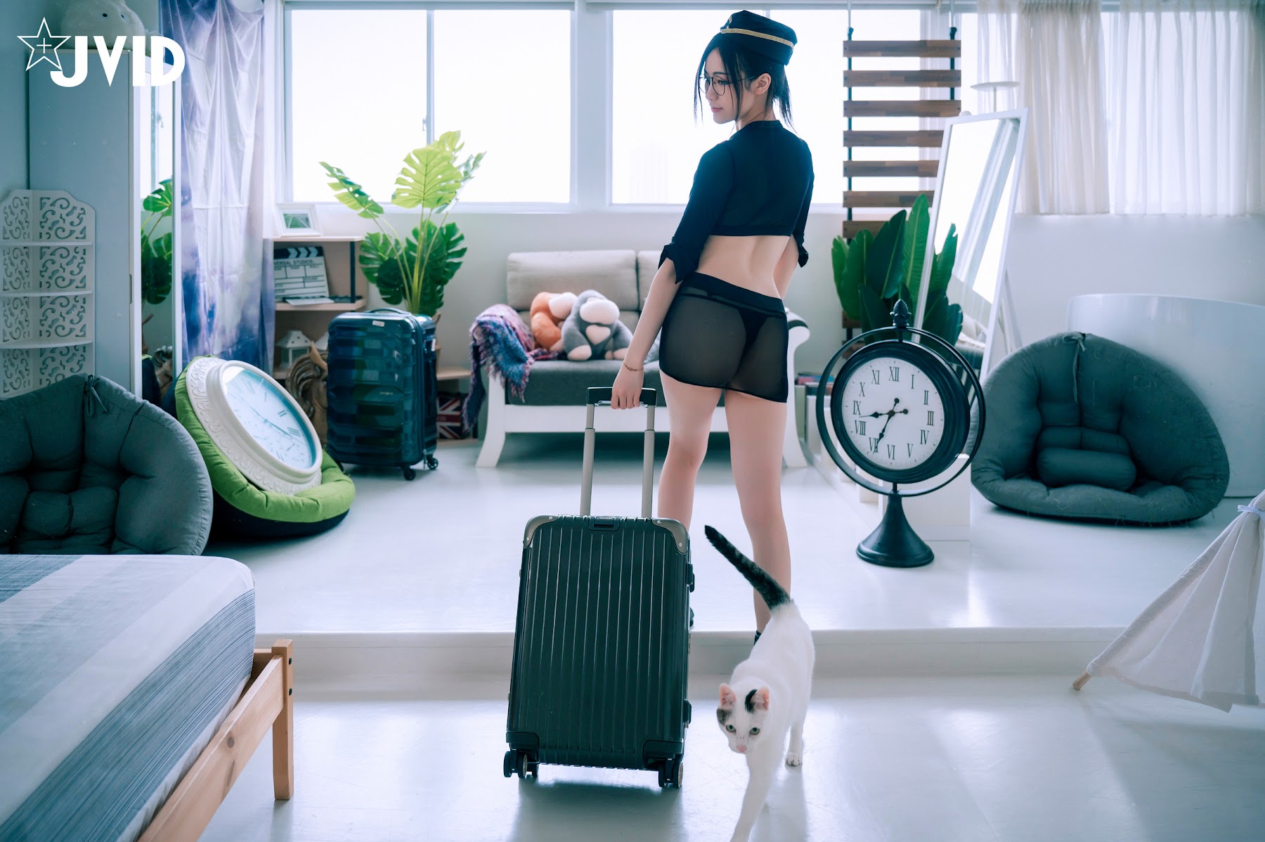 [JVID] 阿黎 LetheKhaos – 前往高潮的旅客 - P15