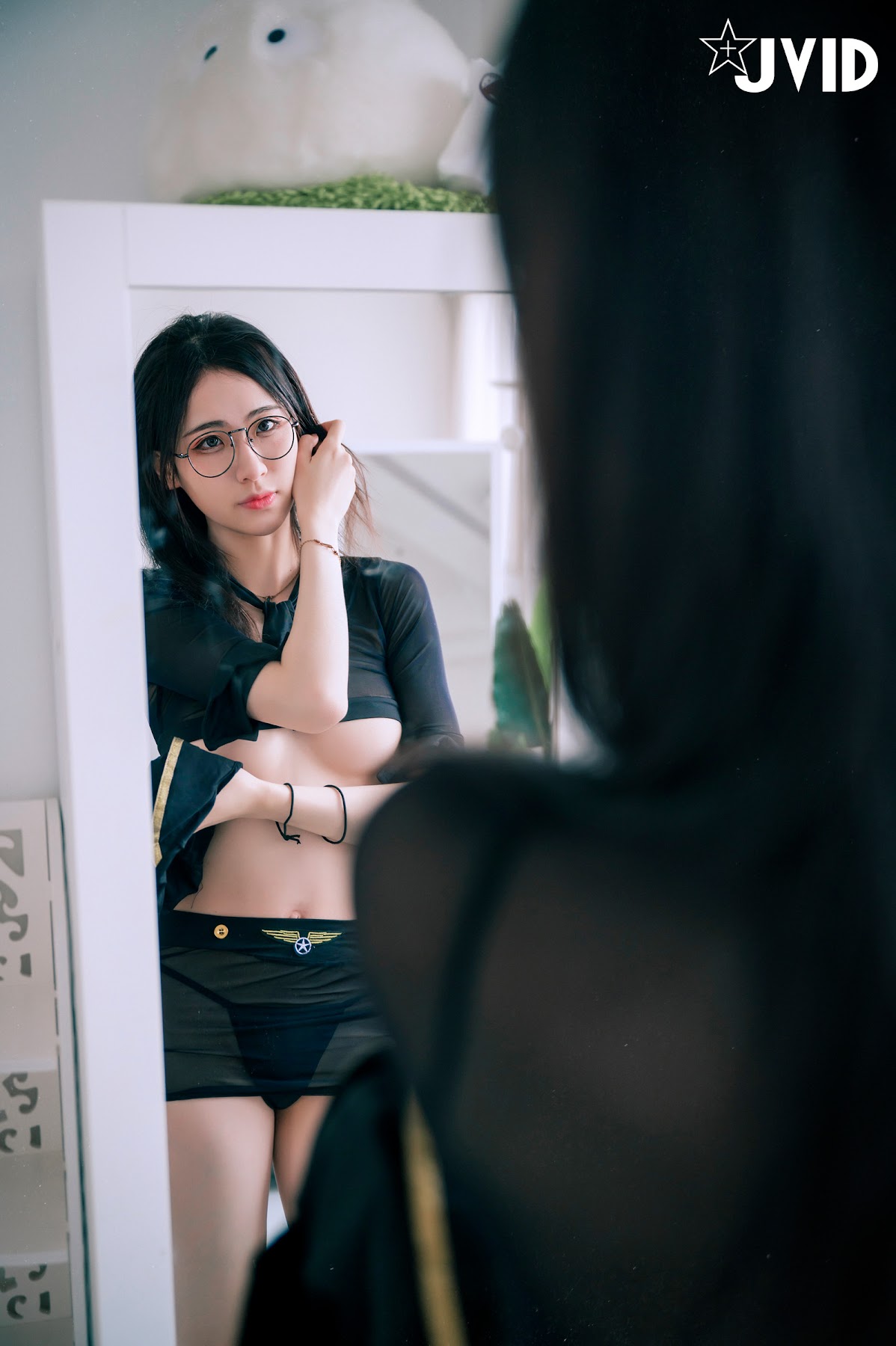 [JVID] 阿黎 LetheKhaos – 前往高潮的旅客 - P32