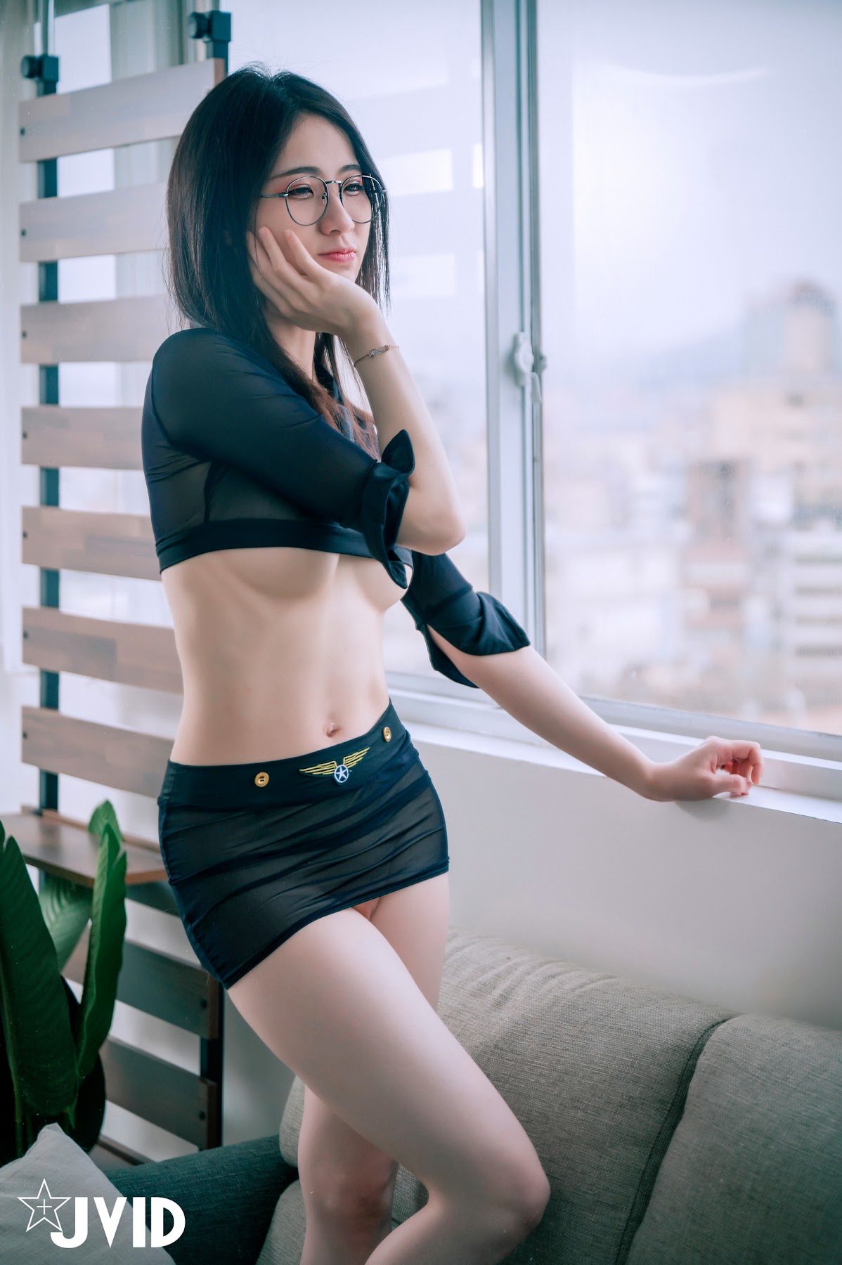 [JVID] 阿黎 LetheKhaos – 前往高潮的旅客 - P36