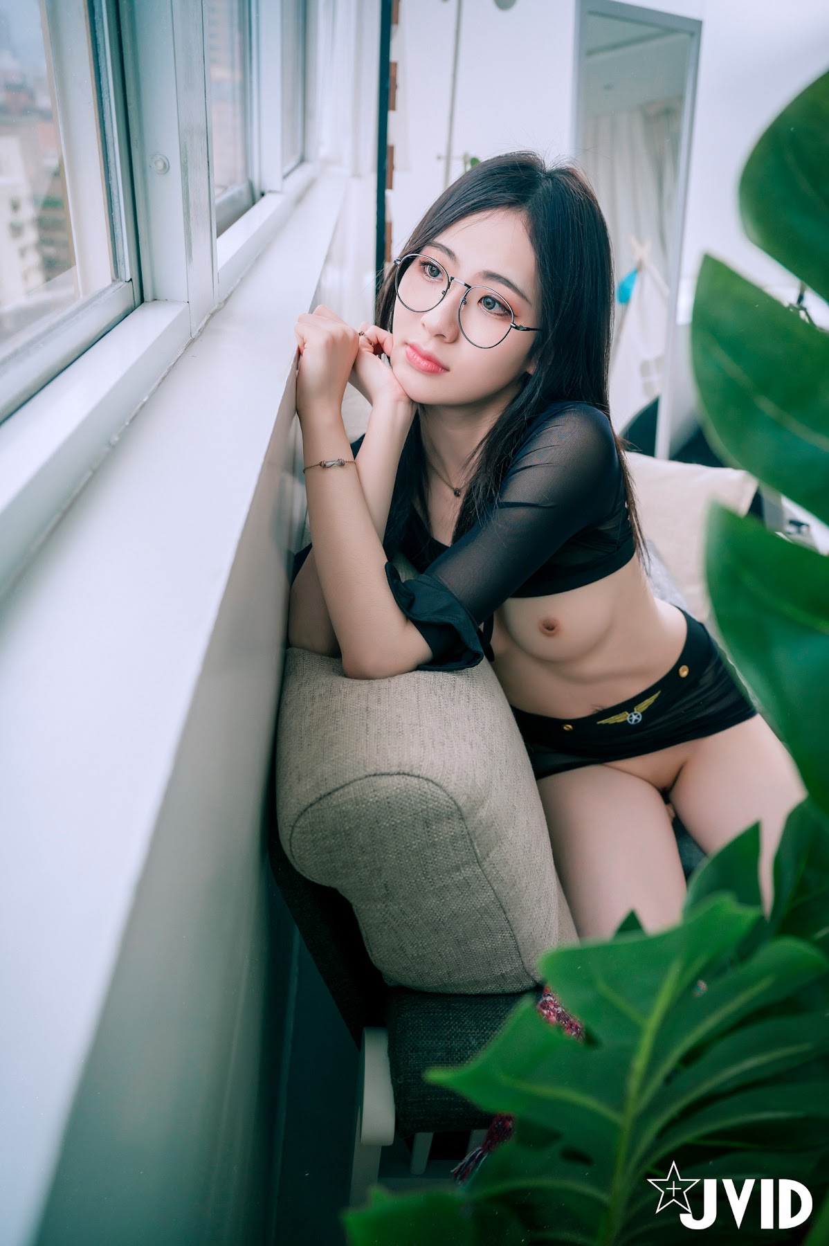 [JVID] 阿黎 LetheKhaos – 前往高潮的旅客 - P60