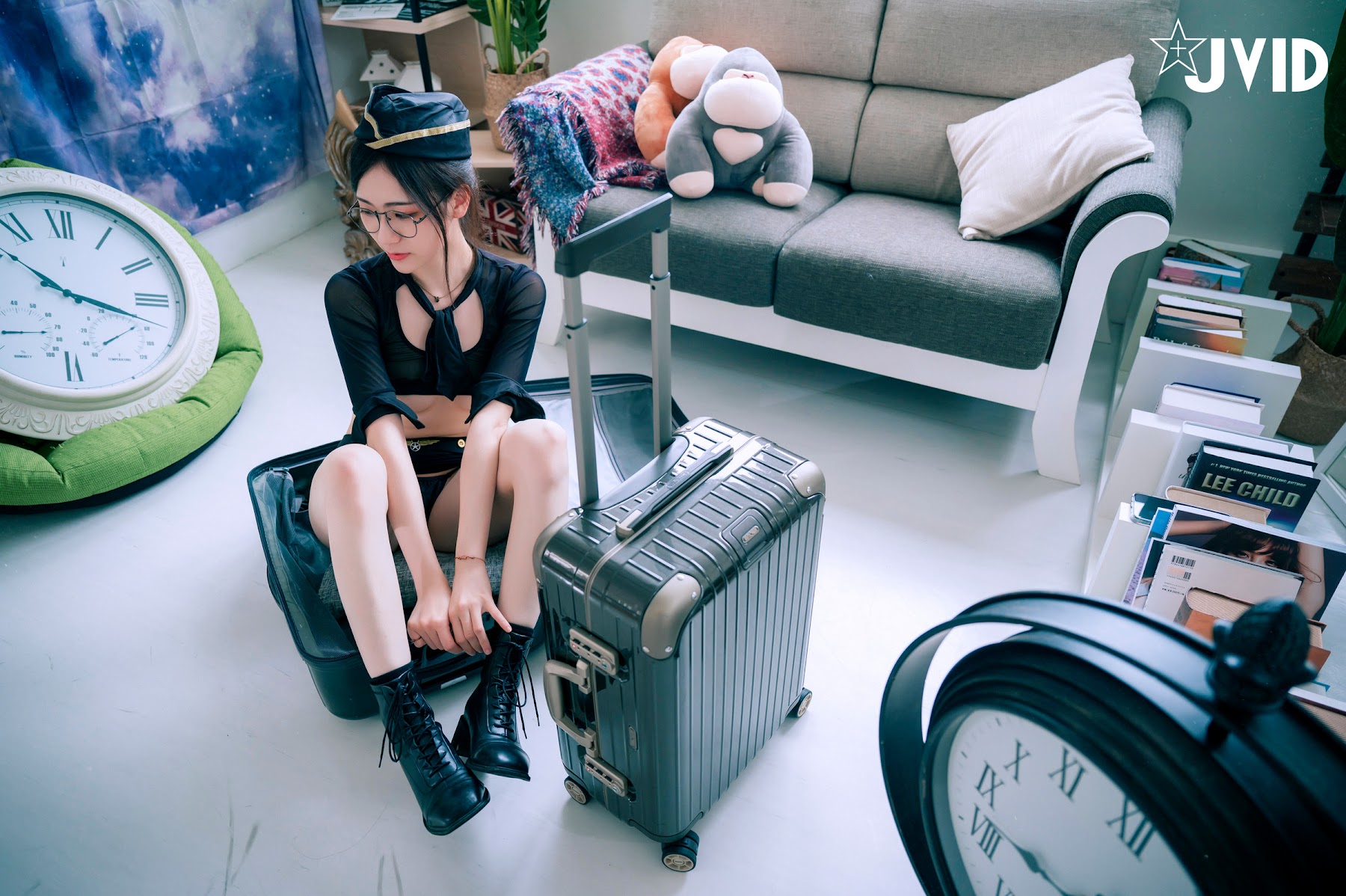 [JVID] 阿黎 LetheKhaos – 前往高潮的旅客 - P70
