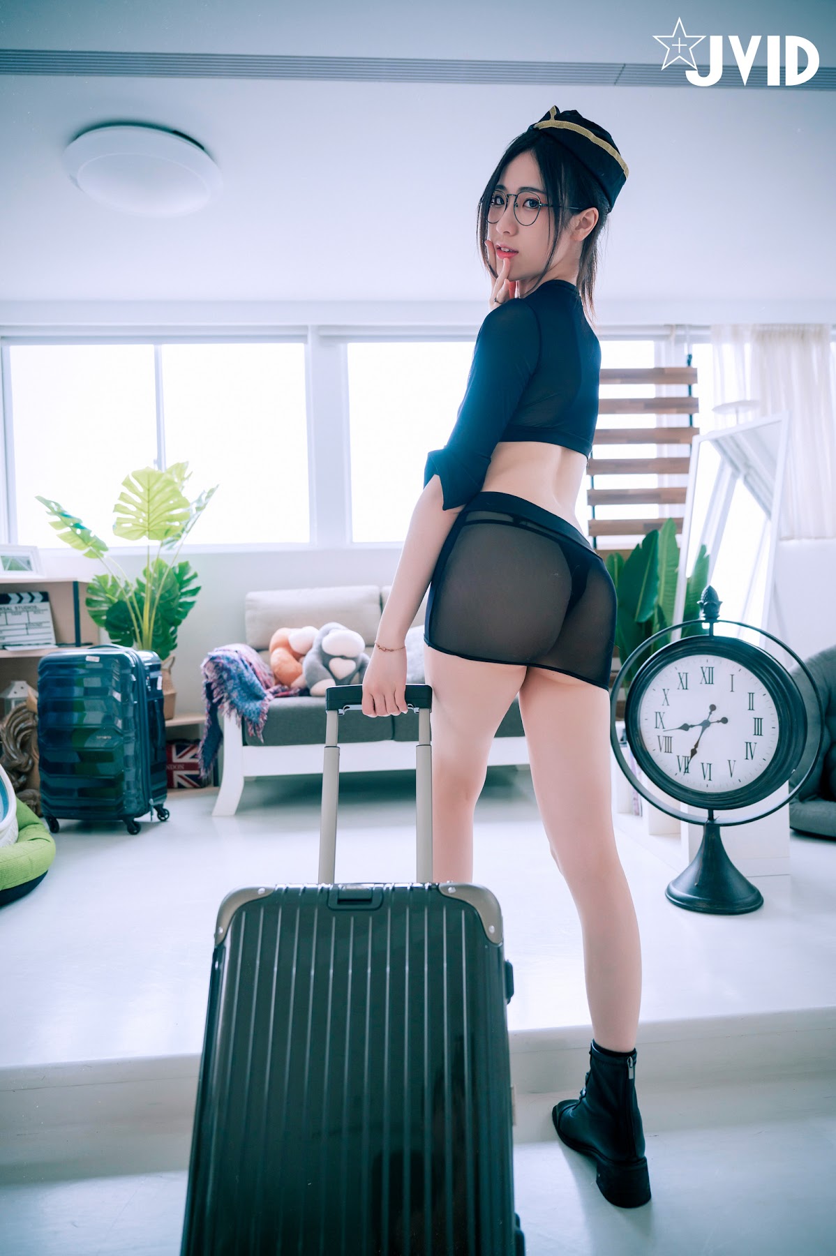 [JVID] 阿黎 LetheKhaos – 前往高潮的旅客 - P73