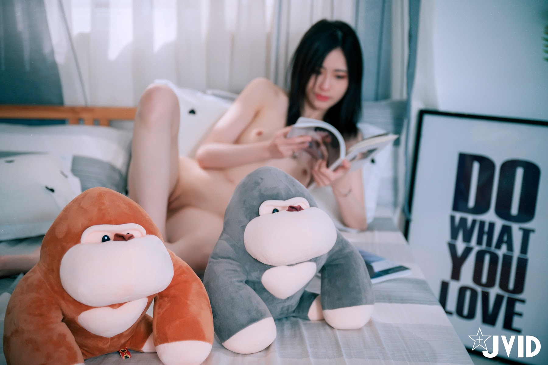[JVID] 阿黎 LetheKhaos – 前往高潮的旅客 - P96