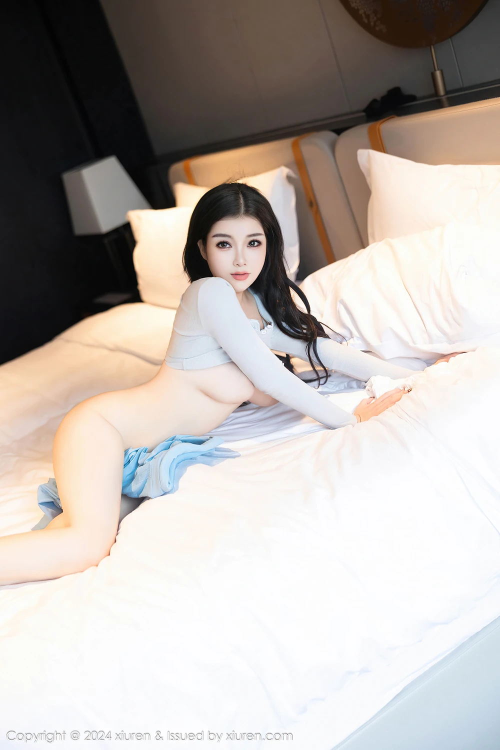 XiuRen秀人网 No.9217 白洁Bessie - P55