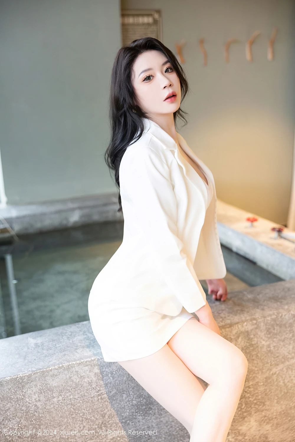 XiuRen秀人网 No.9222 MengXinYue梦心玥 - P12