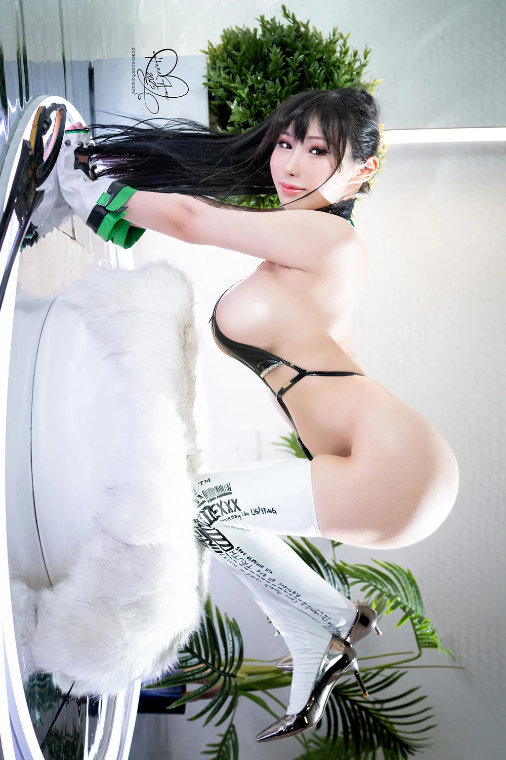 Cosplay HaneAme 雨波 – Stellar Blade Eve Planet Diving Suit EXPLOSION - P14
