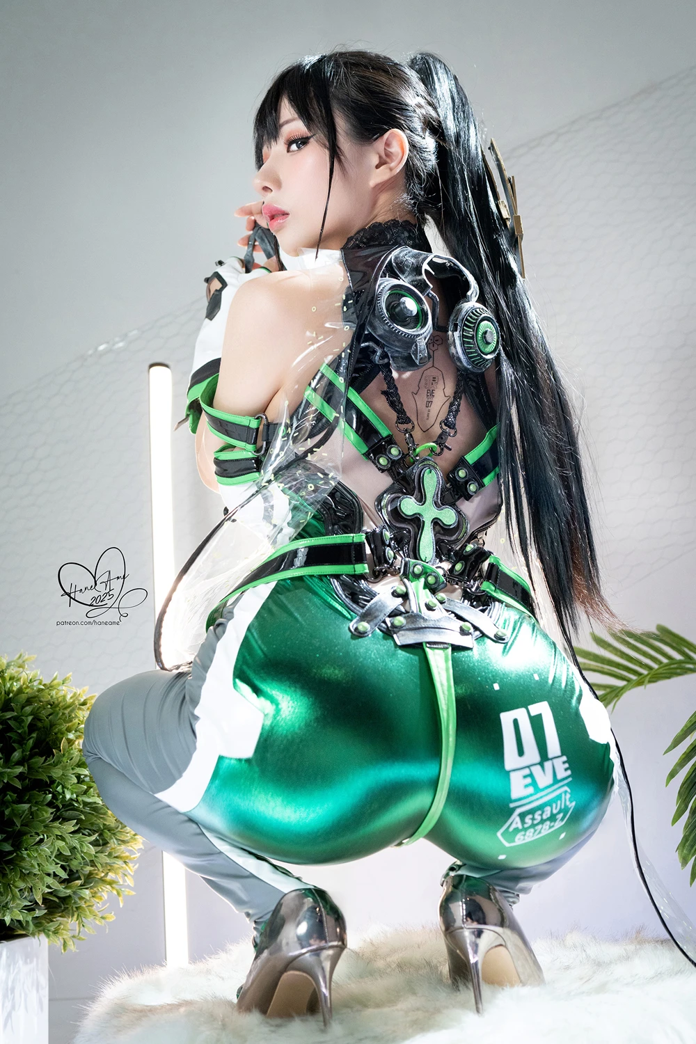 Cosplay HaneAme 雨波 – Stellar Blade Eve Planet Diving Suit EXPLOSION - P1