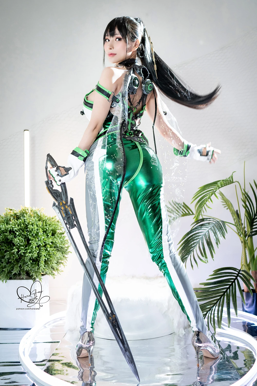 Cosplay HaneAme 雨波 – Stellar Blade Eve Planet Diving Suit EXPLOSION - P3